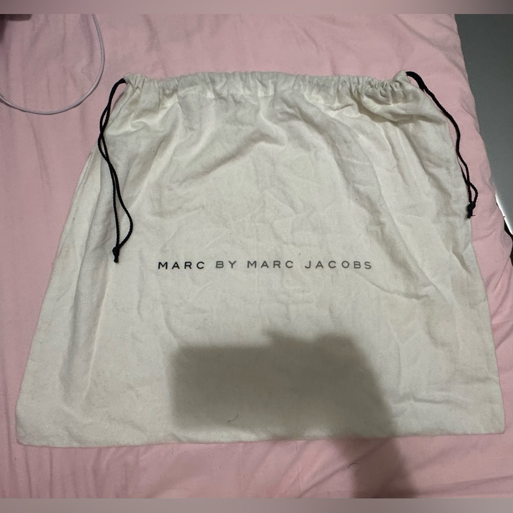Marc Jacob’s large dust bag